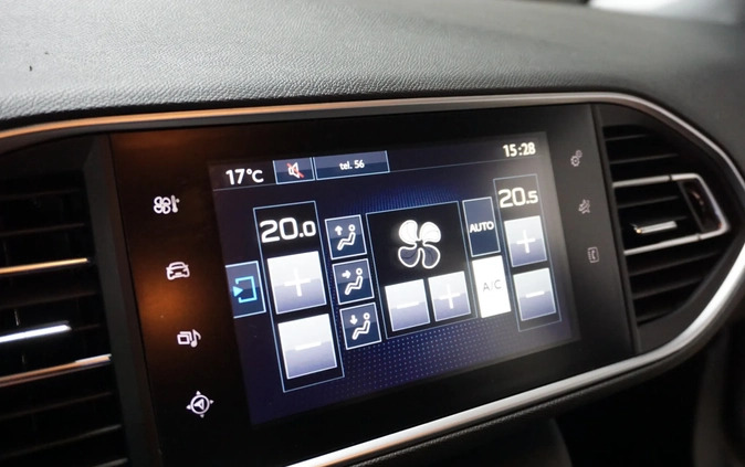 Peugeot 308 cena 33900 przebieg: 209000, rok produkcji 2017 z Miasteczko Śląskie małe 781